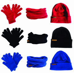 Set gorro BUNNIE + infinita + guantes