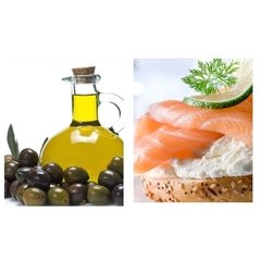 SALMON AHUMADO + 1 ACEITE DE OLIVA EXTRA VIRGEN