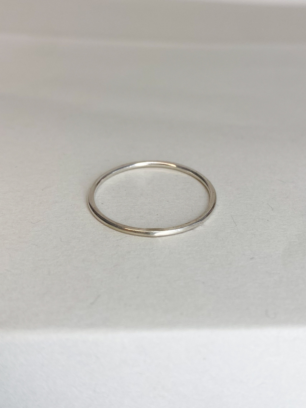 Anillo simple plata hotsell