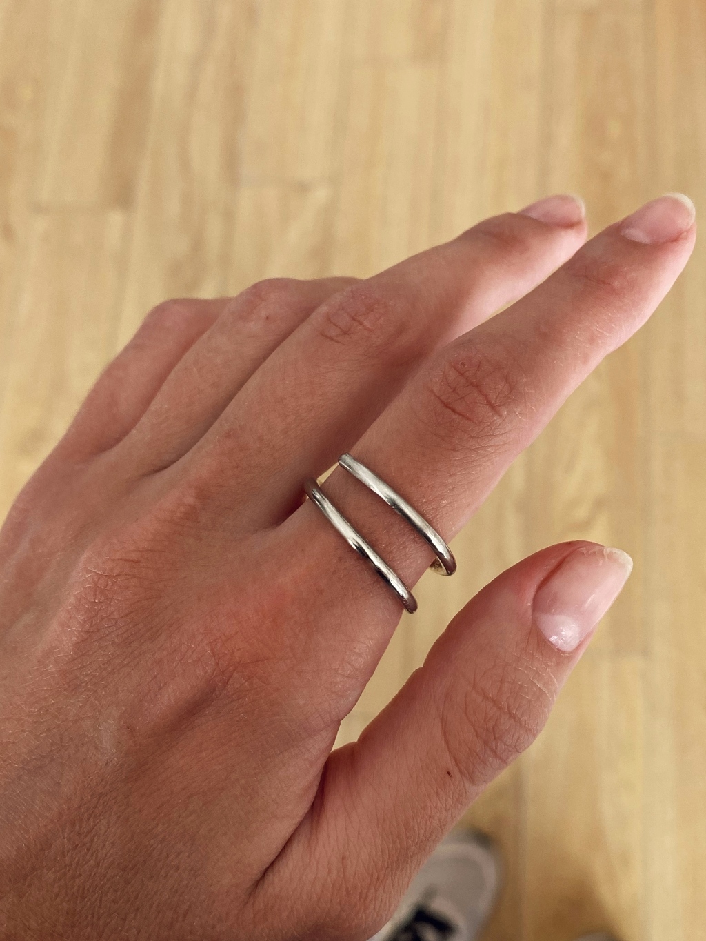 Anillo doble best sale
