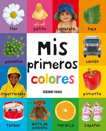 MIS PRIMEROS 100 COLORES - OCEANO TRAVESIA