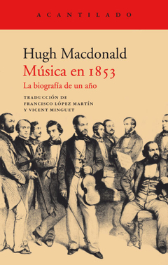 MÚSICA EN 1853 - Hugh Macdonald - Acantilado