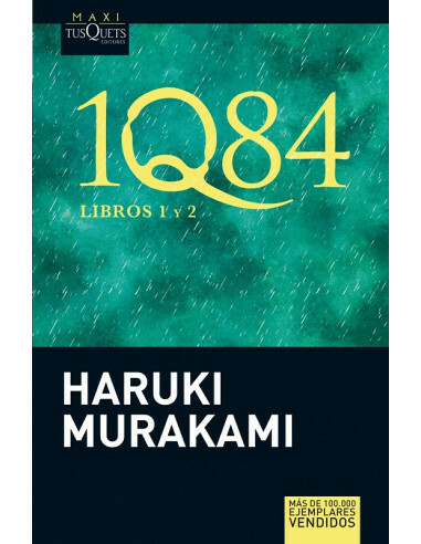 1Q84 (LIBROS 1 Y 2) - HARUKI MURAKAMI - TUSQUETS
