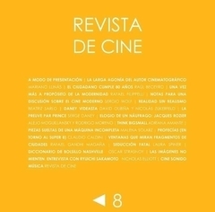 Revista de Cine # 8 - AA.VV.