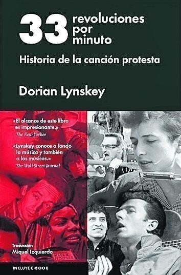 33 revoluciones por minuto - Dorian Lynskey - Malpaso