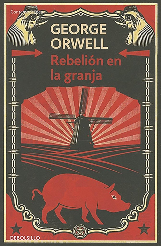 Rebelion en la granja - George Orwell - Debolsillo