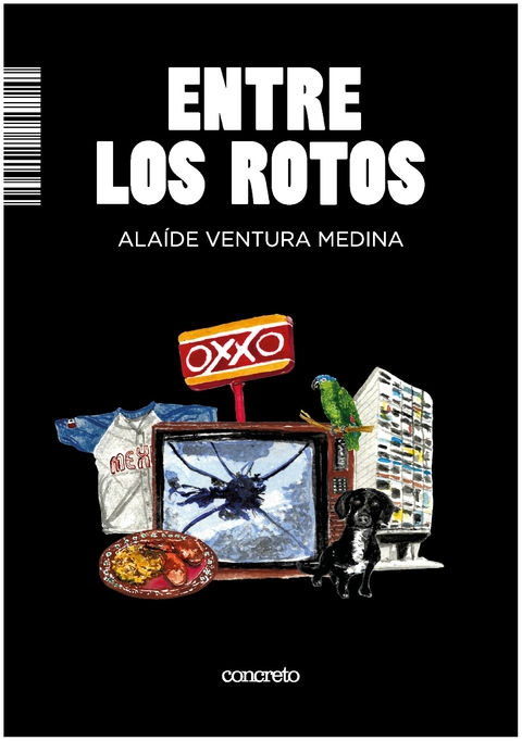 ENTRE LOS ROTOS - ALAIDE VENTURA MEDINA - CONCRETO