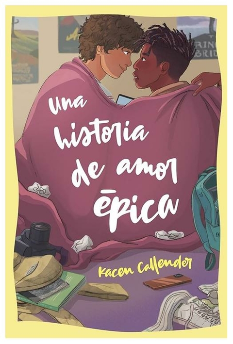 UNA HISTORIA DE AMOR EPICA - KACEN CALLENDER - KAKAO BOOKS