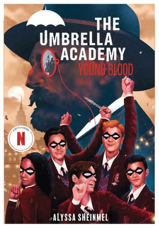 THE UMBERELLA ACADEMY SANGRE JOVEN - ALYSSA SHEINMEL - OCEANO