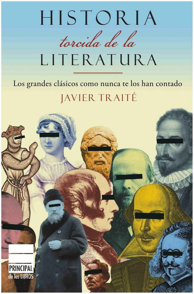 Historia torcida de la literatura - Javier Traite - FUTURBOX PROJECT
