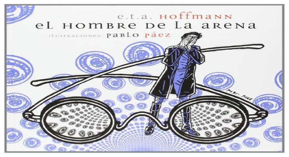 EL HOMBRE DE LA ARENA - HOFFMANN - LIBROS DEL ZORRO ROJO