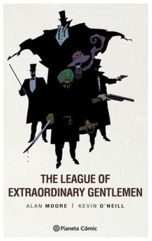 The league of extraordinary gentlemen nº 01/03 (trazado) - Alan Moore - Planeta