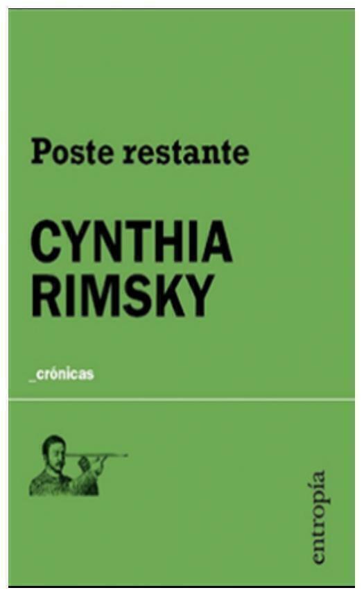 POSTE RESTANTE - CYNTHIA RIMSKY - ENTROPIA