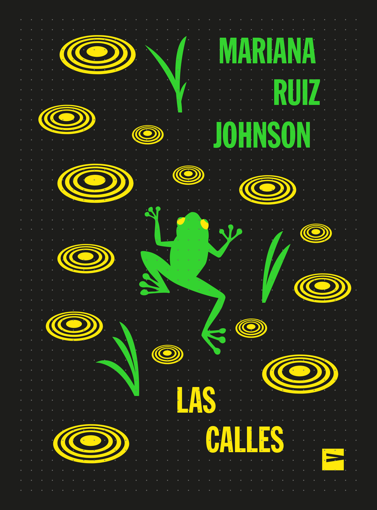 LAS CALLES - MARIANA RUIZ JOHNSON - VINILO