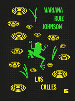 LAS CALLES - MARIANA RUIZ JOHNSON - VINILO