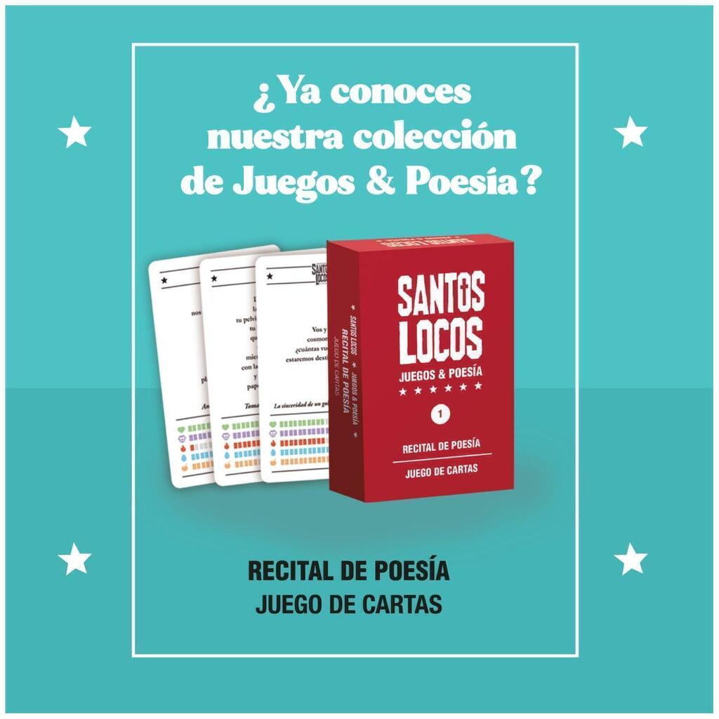 RECITAL JUEGO DE CARTAS - ARTISTAS VARIOS - SANTOS LOCOS