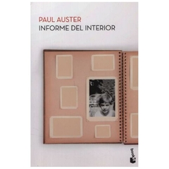 Informe del interior - Paul Auster - Booket