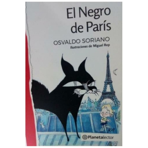 El negro de Paris - Manuel Soriano - Planeta