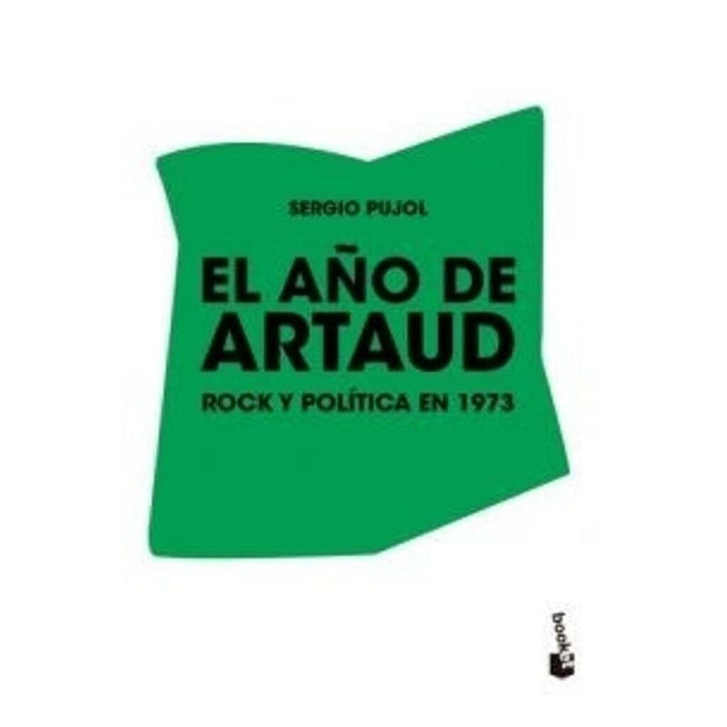 El año de Artaud - SERGIO PUJOL - BOOKET