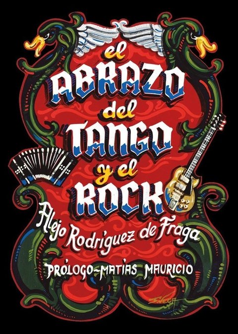 El abrazo del tango y el rock - Alejo Rodriguez de Fraga - Estudio Suri