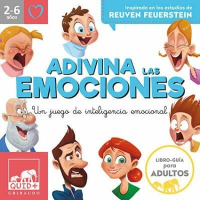 ADIVINA LAS EMOCIONES - AA.VV - GRIBAUDO