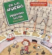 EN LAS AFUERAS. PROXIMA SALIDA - RICHARD THOMPSON - OCEANO HISTORIAS GRAFICAS