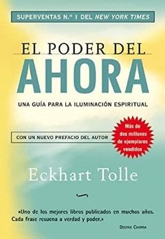 EL PODER DEL AHORA - ECKHART TOLLE - GRIJALBO