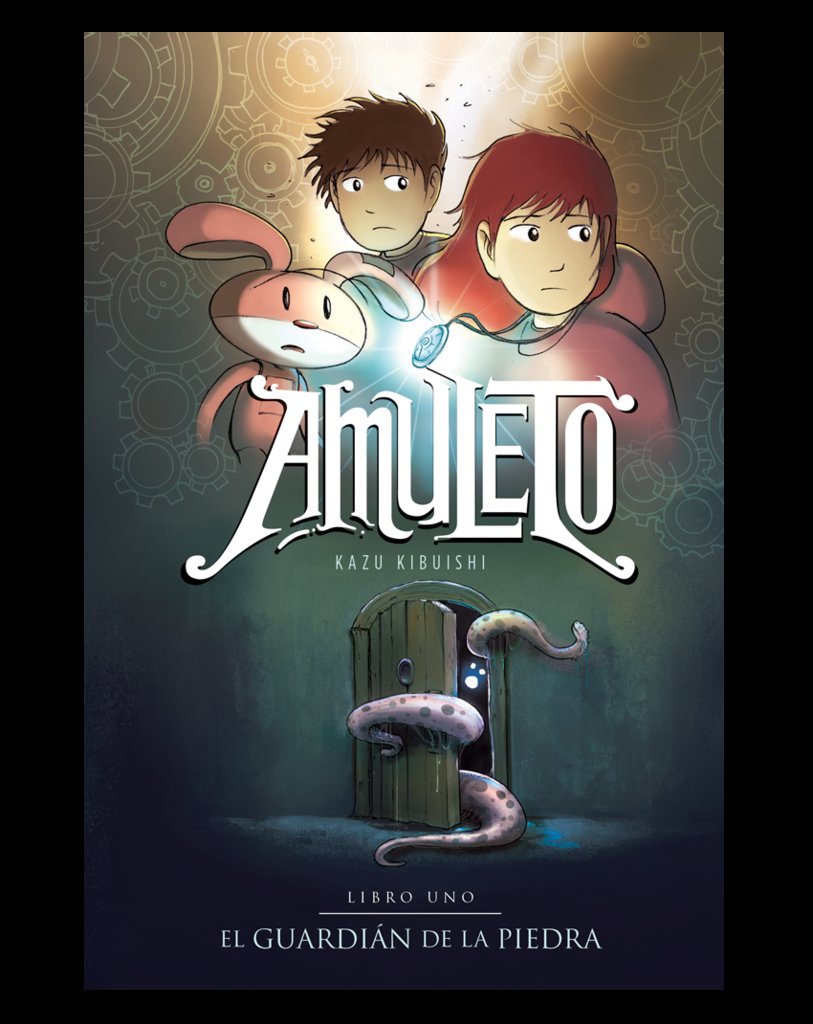 Amuleto - Kazu Kibuishi - Editorial Común