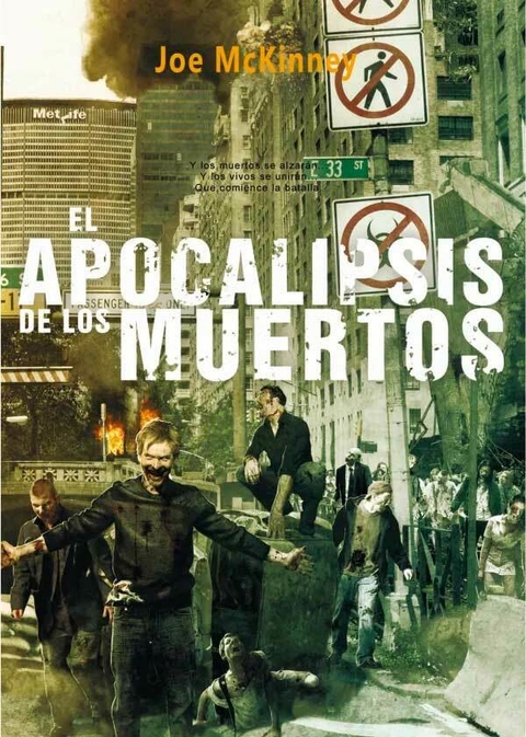 EL APOCALIPSIS DE LOS MUERTOS - JOE MCKINNEY - DOLMEN