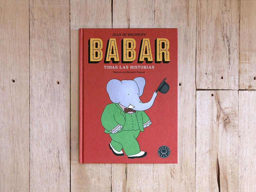 Babar (nueva edición) - Jean de Brunhoff - Blackie Books