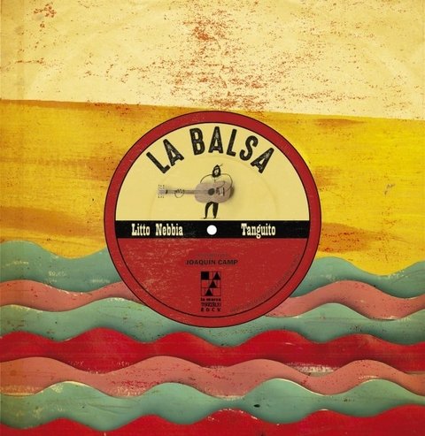 La balsa - Lito Nebbia - La Marca Editora