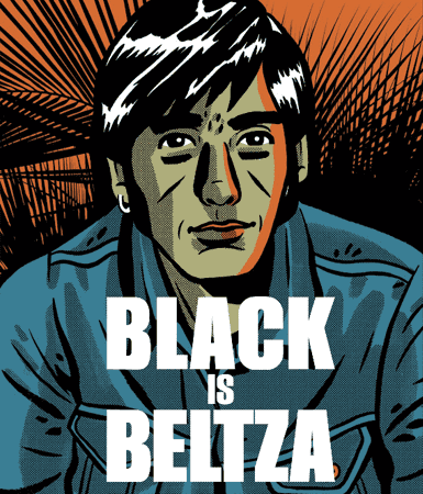 Black is Beltza, Jorge Alderete, Fermin Muguruza y Harkaitz Cano.