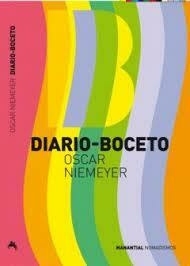 DIARIO BOCETO - OSCAR NIEMEYER - MANANTIAL