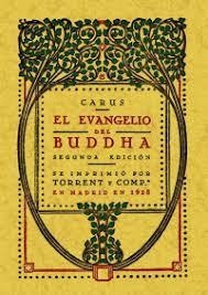 EL EVANGELIO DEL BUDDHA - PABLO CARUS - MAXTOR