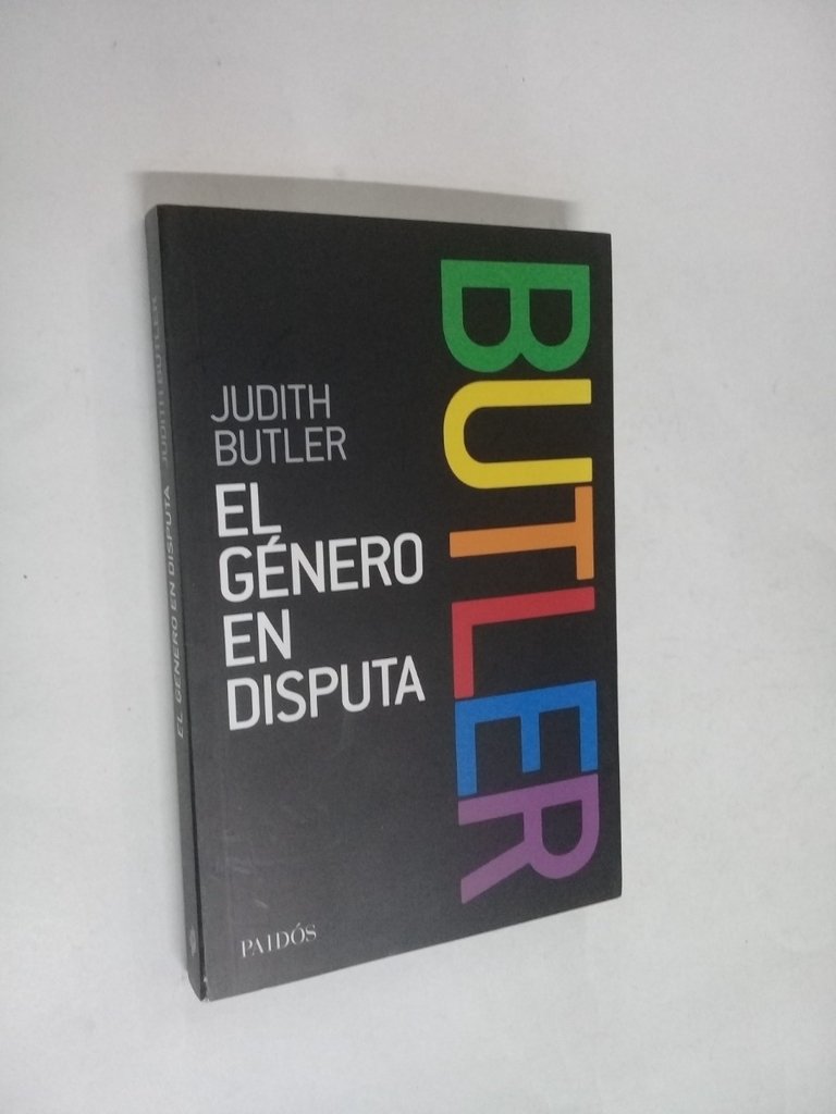 El género en disputa - Judith Butler - Paidós