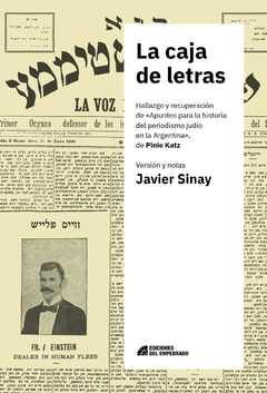 LA CAJA DE LETRAS - JAVIER SINAY (VERSIÓN Y NOTAS) - EDICIONES DEL EMPEDRADO