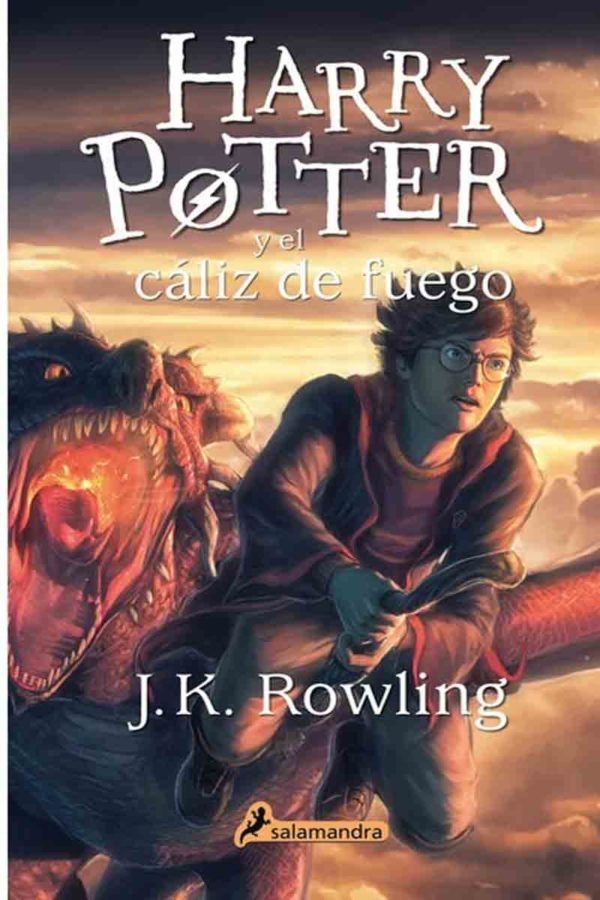 HARRY POTTER Y EL CALIZ DE FUEGO - J.K ROWLING - Salamandra