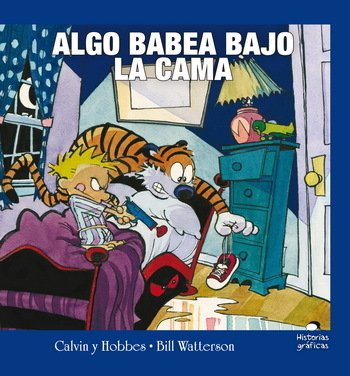 CALVIN Y HOBBES 2. ALGO BABEA BAJO LA CAMA - Bill Watterson - OCEANO HISTORIAS GRAFICAS