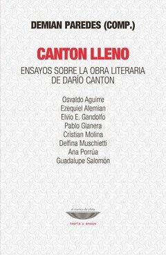 CANTON LLENO - DEMIAN PAREDES - El cuenco de plata