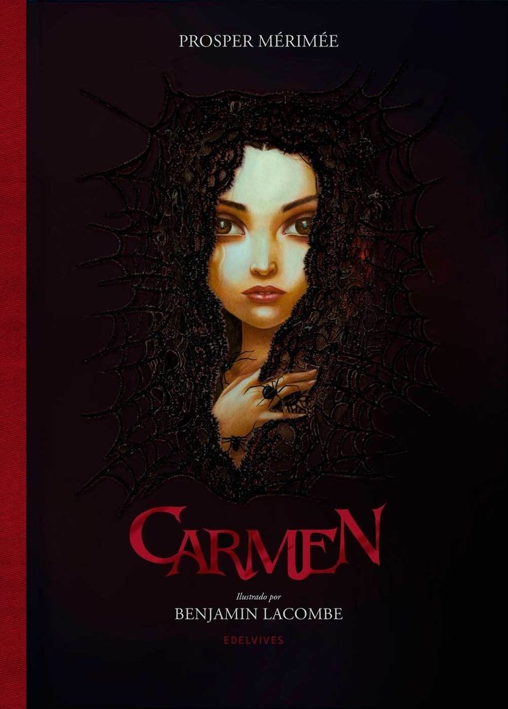 Carmen - Benjamin Lacombe - Edelvives