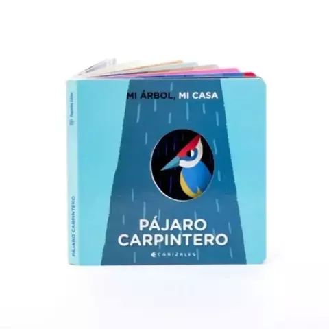 PAJARO CARPINTERO - CANIZALES - PEQUEÑO EDITOR