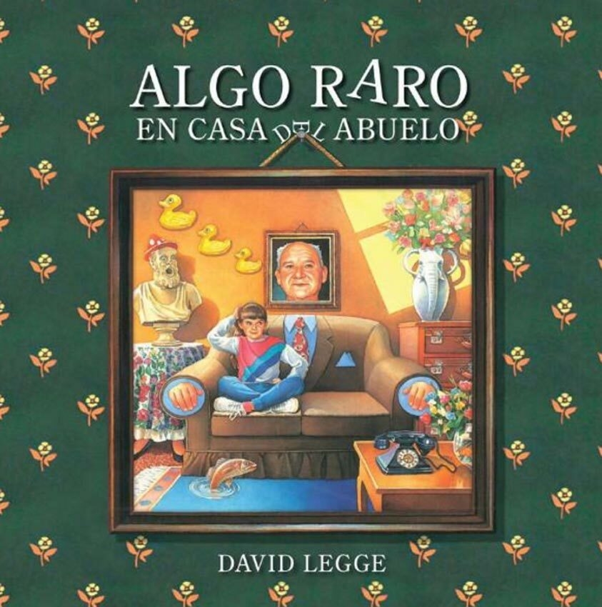 ALGO RARO EN CASA DEL ABUELO - DAVID LEGGE - CALIBROSCOPIO