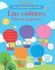 Los colores. Libro de pegatinas - AA.VV. - Usborne