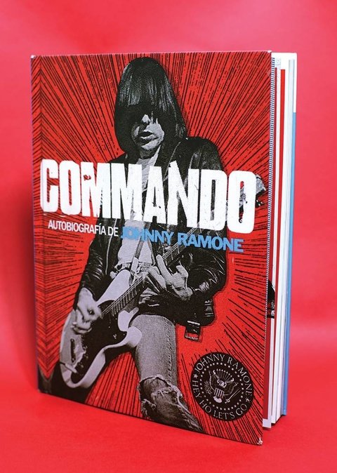 Commando, autobiografía de Johnny Ramone - Johnny Ramone - Malpaso