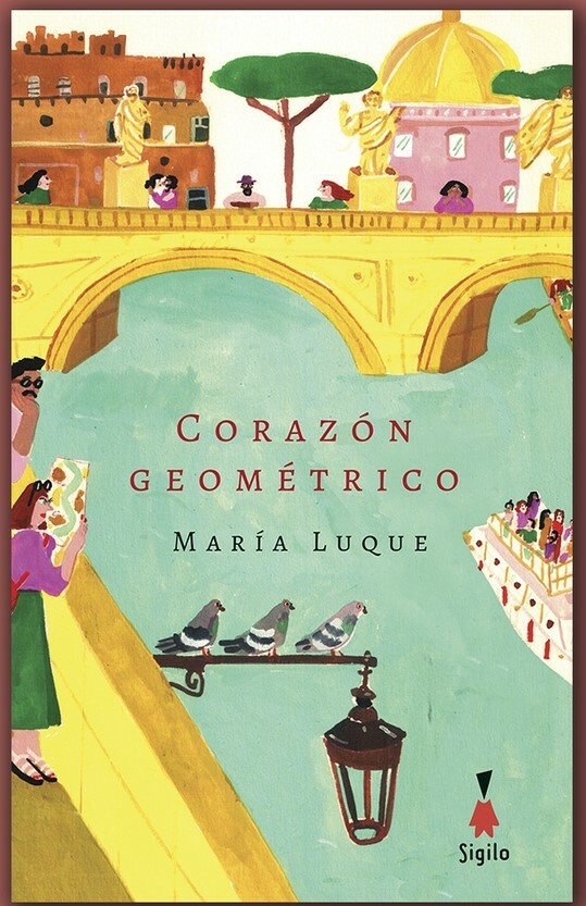 CORAZÓN GEOMÉTRICO - MARÍA LUQUE - SIGILO