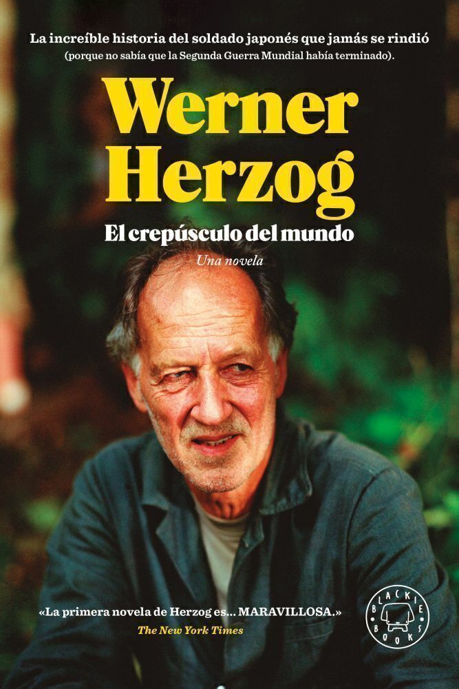 EL CRESPÚSCULO DEL MUNDO - WERNER HERZOG - BLACKIE BOOKS