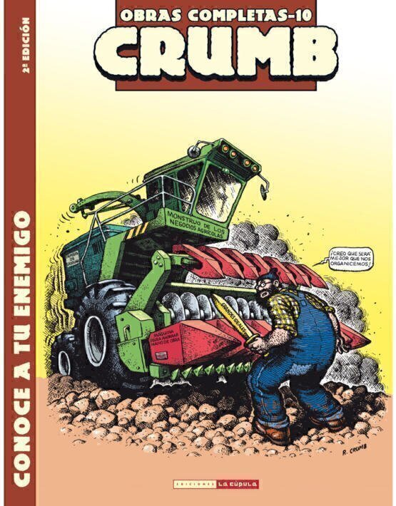 Crumb O.C. 10: Conoce a tu enemigo - Robert Crumb - La Cúpula