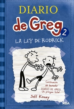 EL DIARIO DE GREG 2 LA LEY DE RODRICK - JEFF KINNEY - MOLINO