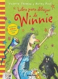 Libro para dibujar de Winnie - Valerie Thomas/Korky Paul - OCEANO TRAVESIA