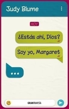 ¿ESTÁS AHÍ DIOS? SOY YO MARGARET - JUDY BLUME - OCEANO GRAN TRAVESIA